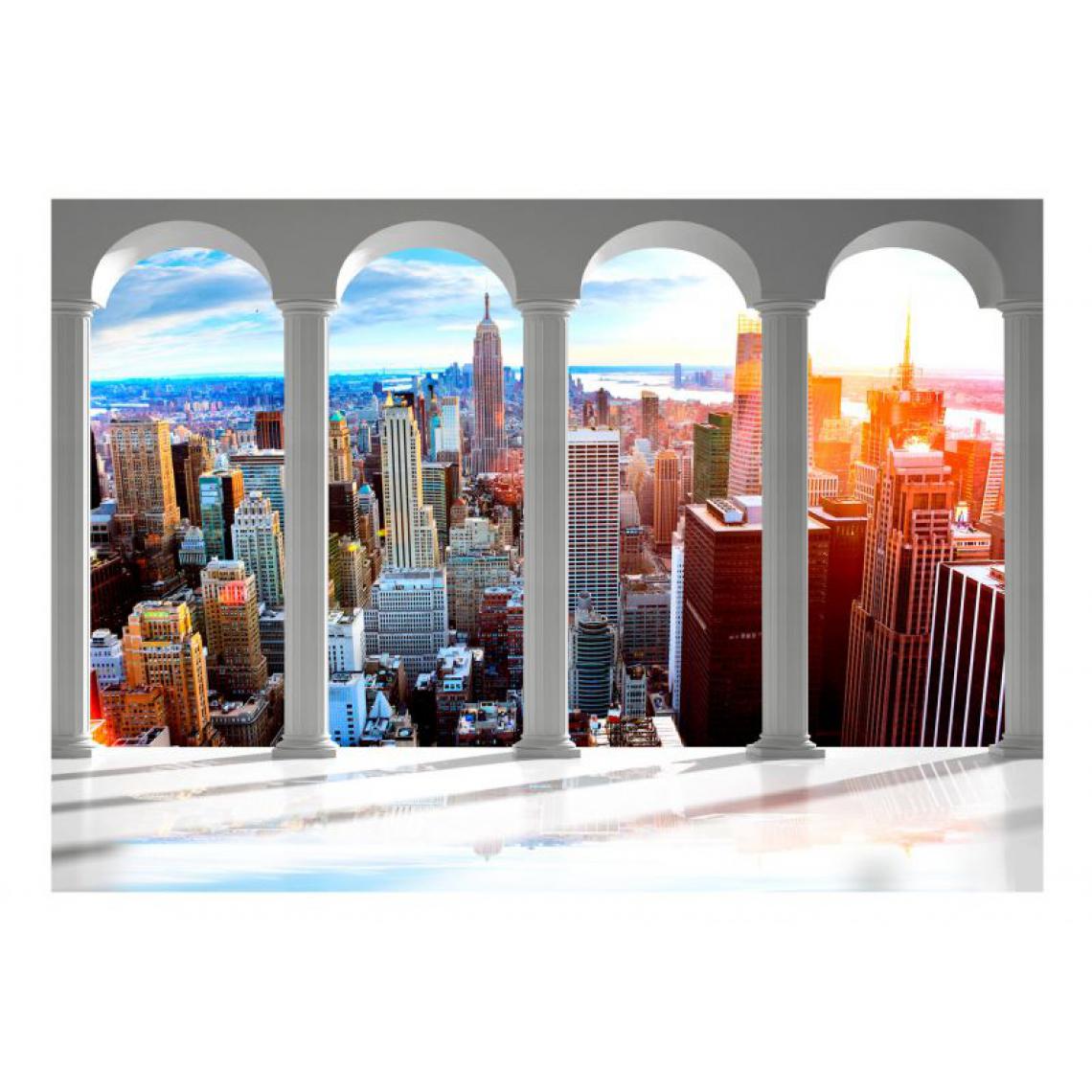 Artgeist - Papier peint - Pillars and New York .Taille : 400x280 - Papier peint