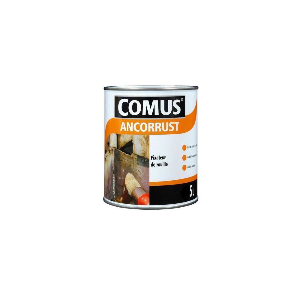 Comus - Comus - Fixateur de rouille ANCORRUST 5L incolore - 12209 - Peinture intérieure