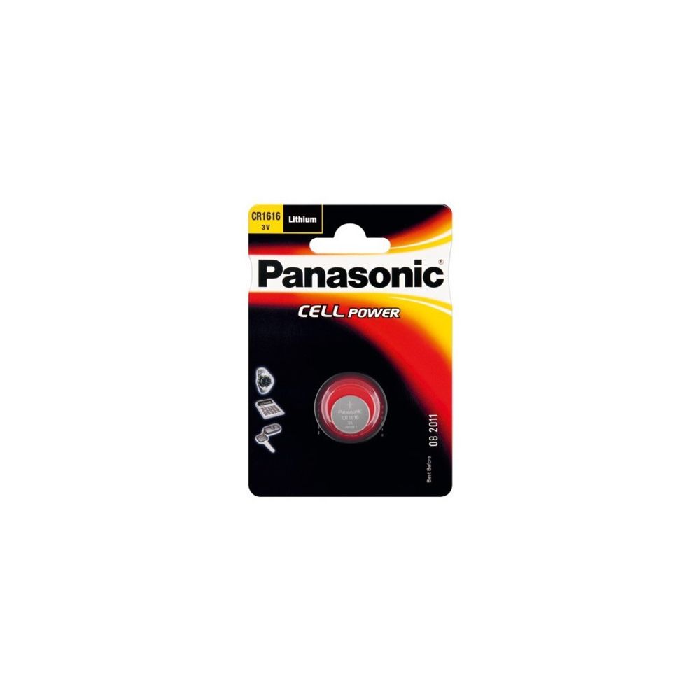 Panasonic - Rasage Electrique - CR 1616 P 1-BL Panasonic - Piles rechargeables