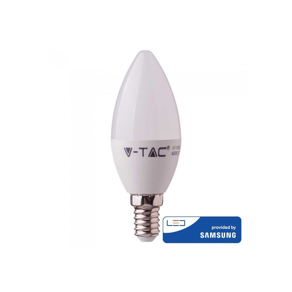 Vtac - Ampoule LED E14 5.5W V-TAC Chip SAMSUNG - Ampoules LED