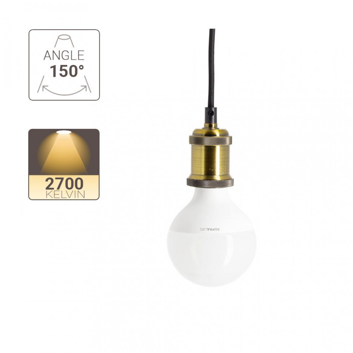 Supraled - Ampoule LED (G95) culot E27 - Ampoules LED