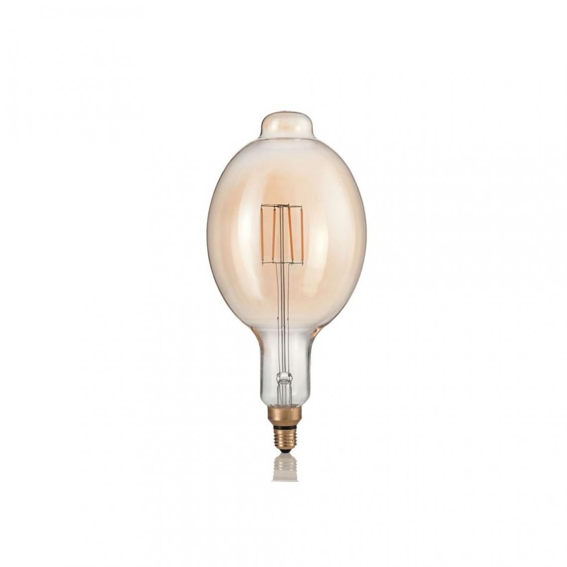 Ideal Lux - Ampoule 4W E27 Ambré D18 - Ampoules LED