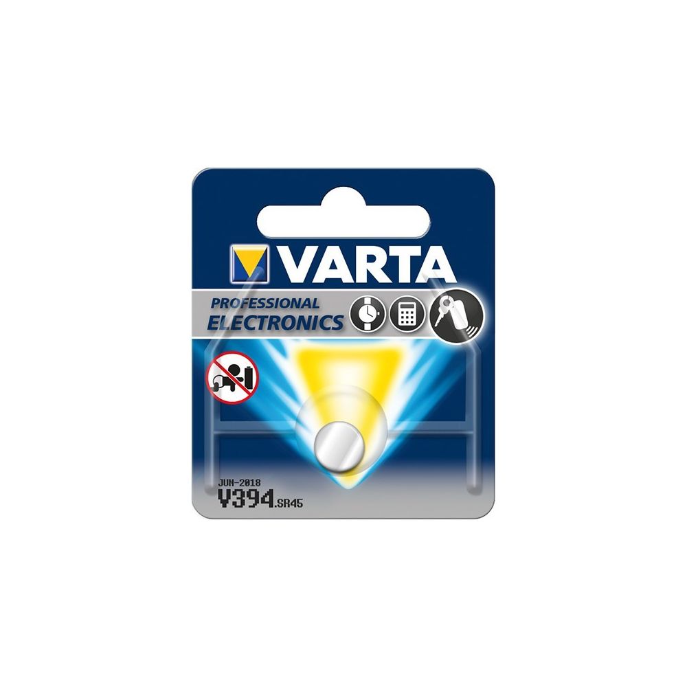 Varta - Pile montre V357 / SR44 - Peinture & enduit rénovation