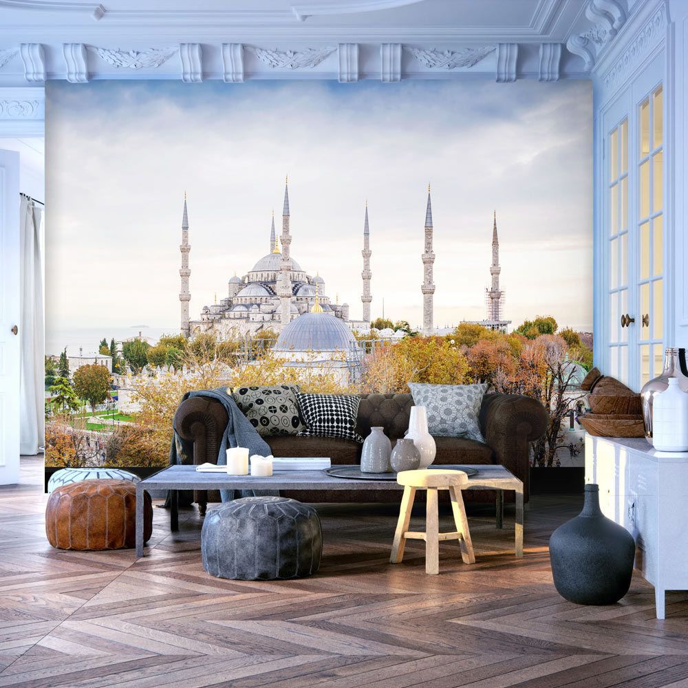 Bimago - Papier peint - Hagia Sophia - Istanbul - Décoration, image, art | Ville et Architecture | - Papier peint