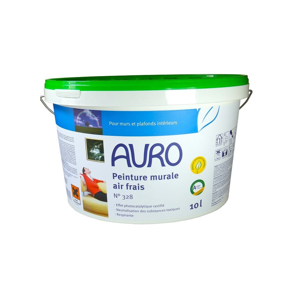 Auro - Auro - Peinture Air Frais 10 litres - N°328 - Peinture intérieure