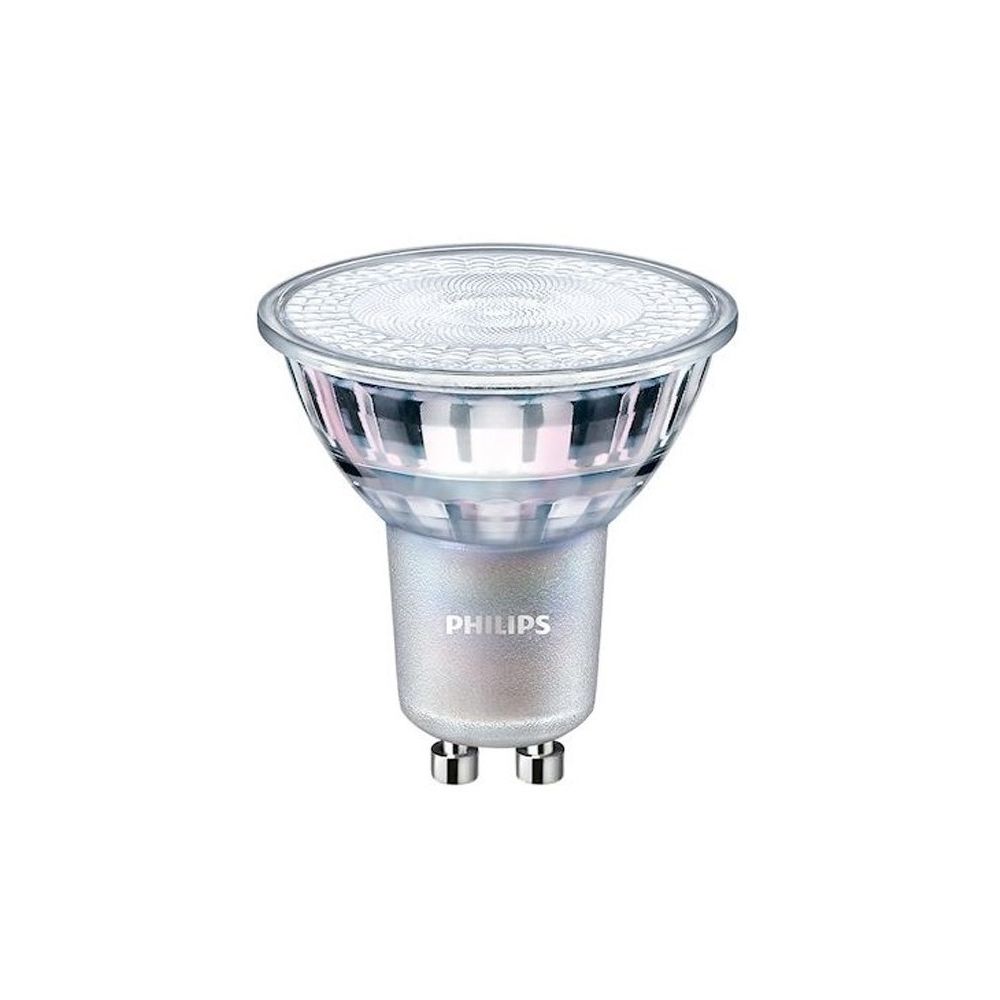 Philips - Ampoule LED GU10 - Philips - Master LED 4.9-50W - Dimmable - IRC90 -Blanc Chaud - Ampoules LED