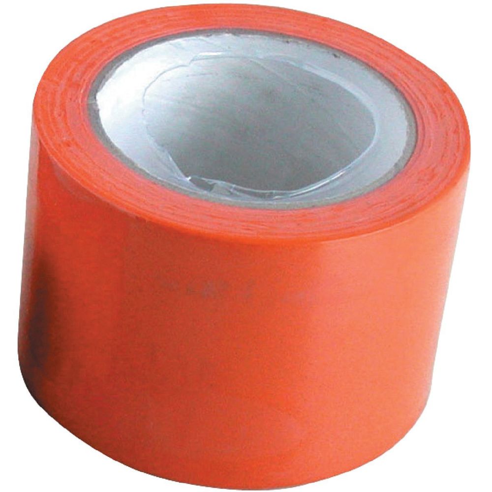 Scapa - Ruban adhésif PVC orange Scapa L33m l75mm - Produit préparation avant pose