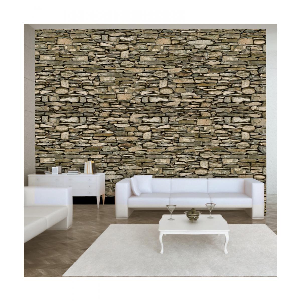 Artgeist - Papier peint - Stone wall 150x105 - Papier peint