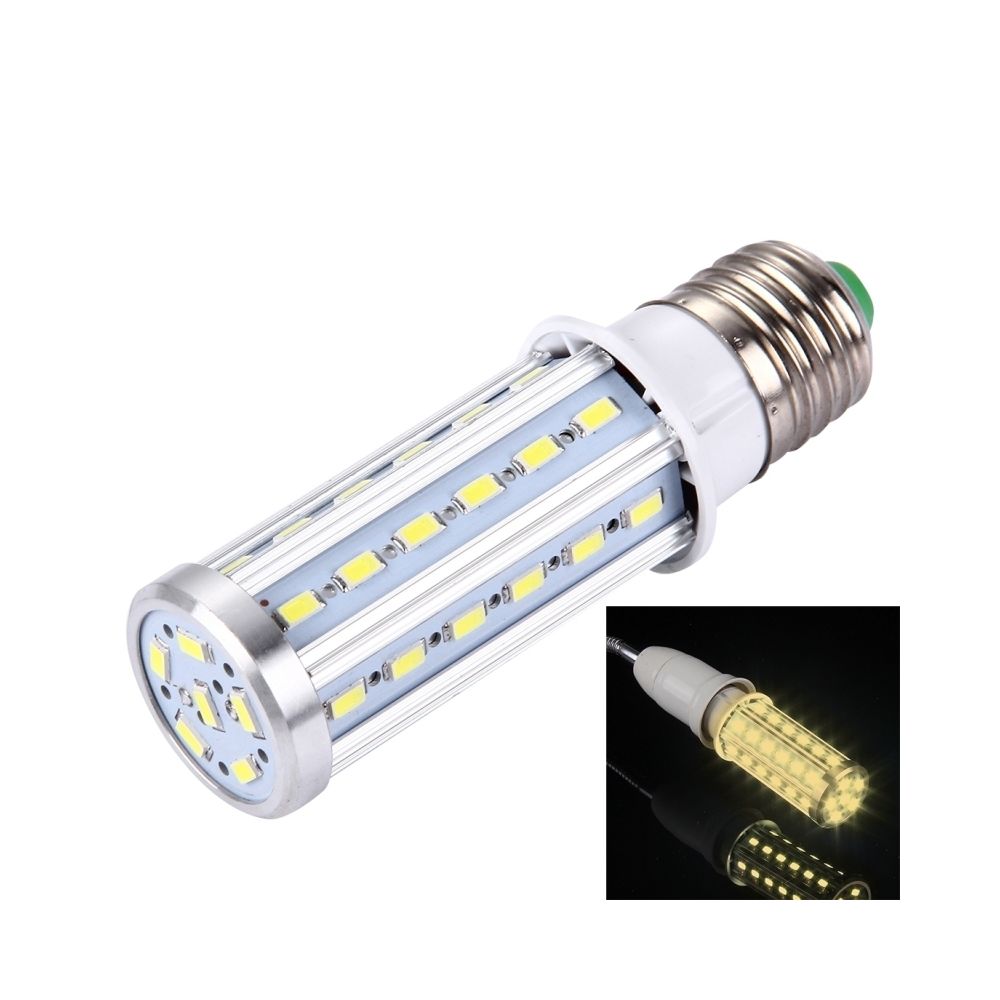 Wewoo - Ampoule blanc E27 10W 880LM 42 LED SMD 5730 de maïs en aluminium, AC 85-265V chaud - Ampoules LED