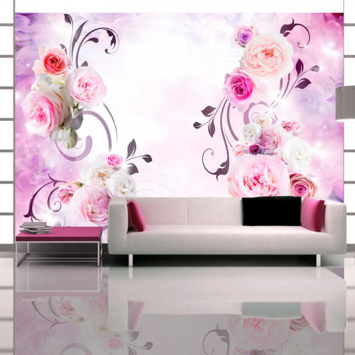 Artgeist - Papier peint - Rose variations .Taille : 300x210 - Papier peint