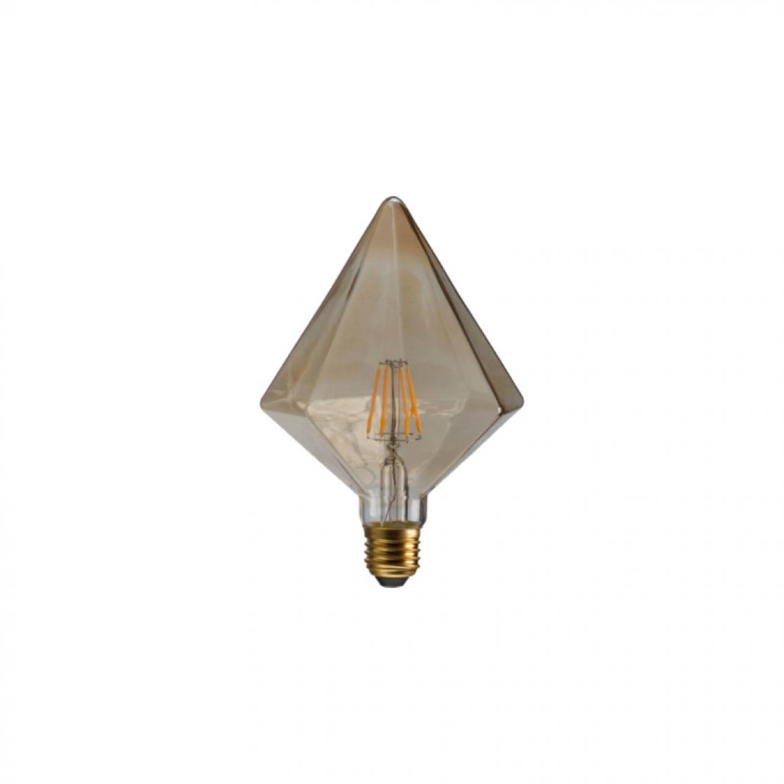 Xxcell - Ampoule LED diamant ambrée XXCELL - 7 W - 720 lumens - 2700 K - E27 - Ampoules LED