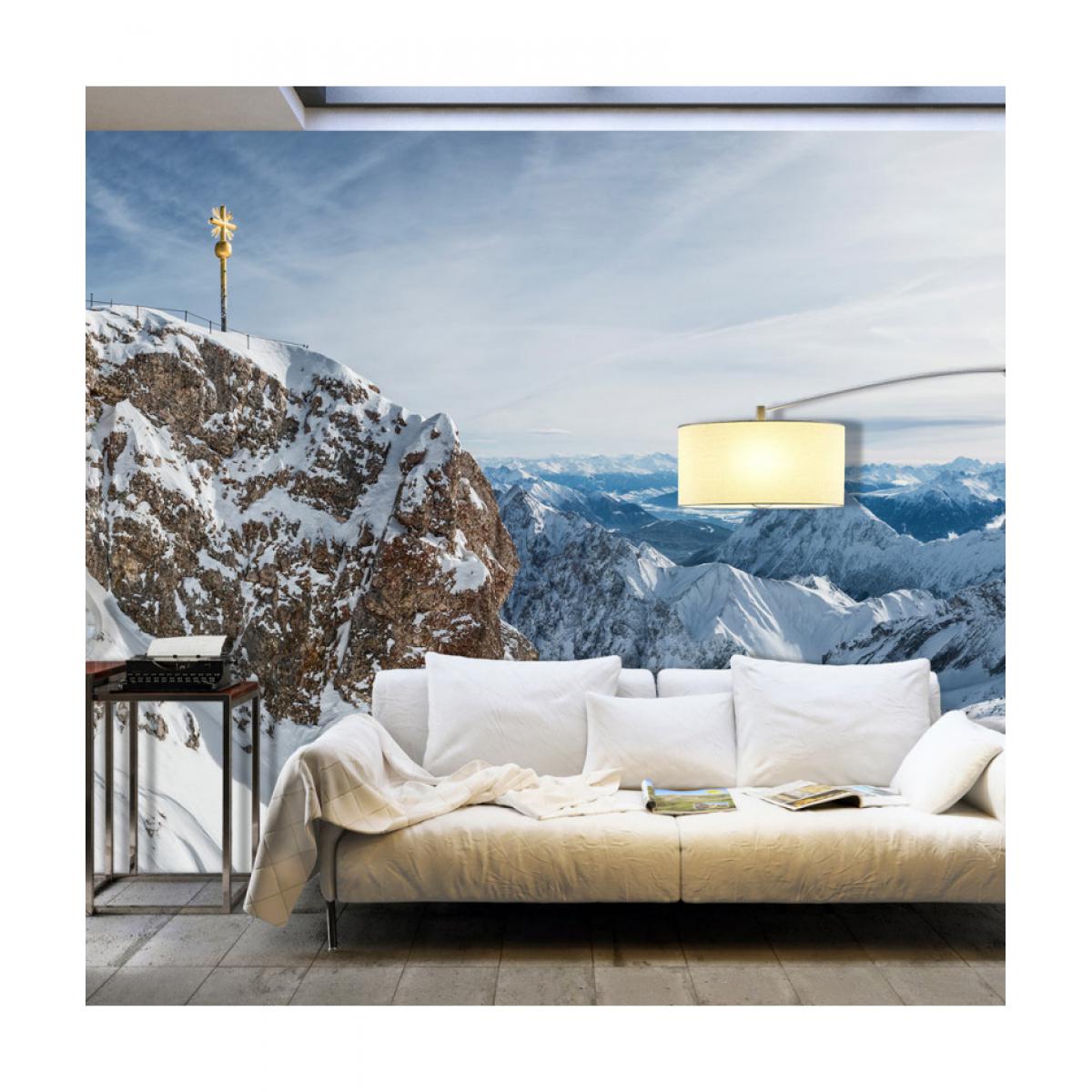 Artgeist - Papier peint XXL - Winter in Zugspitze 500x280 - Papier peint