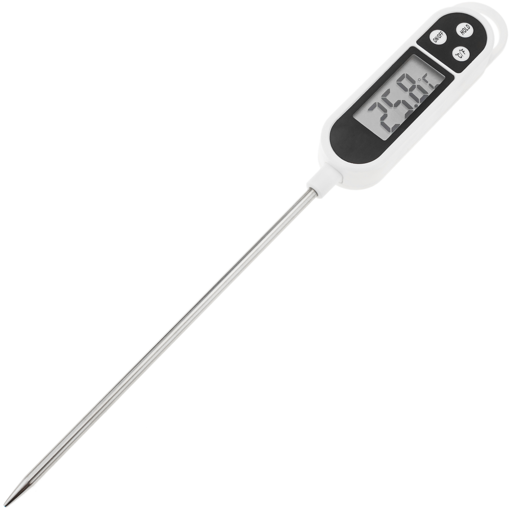 Bematik - Thermomètre numérique à sonde rigide pour la cuisine et les aliments DW-0211 - Fils et câbles électriques