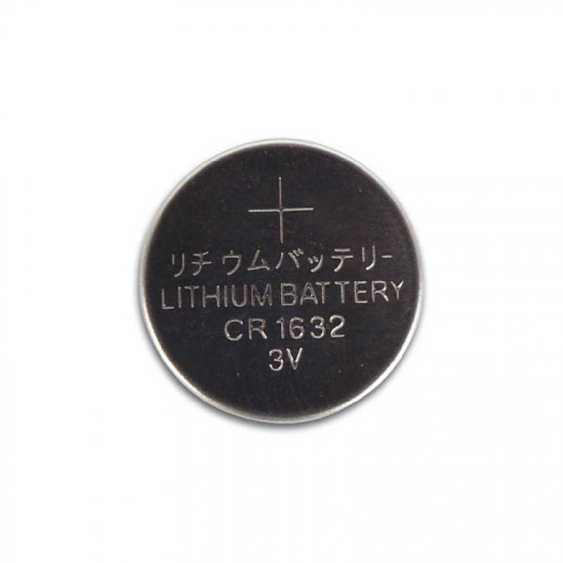 Perel - Lithium 1632 3.0V (1Pc/Polybag) - Piles spécifiques