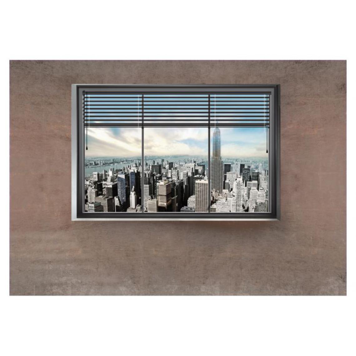 Artgeist - Papier peint - New York window .Taille : 400x280 - Papier peint
