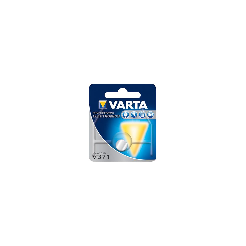 Varta - Pile bouton Varta V371 / SR69 - Piles rechargeables