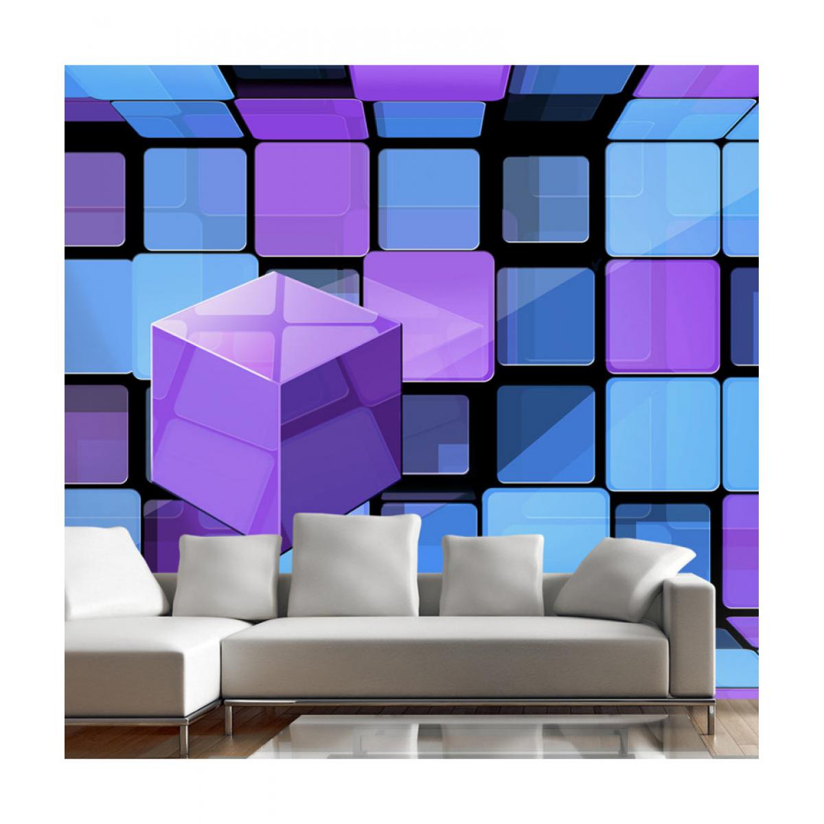 Artgeist - Papier peint - Rubik's cube: variation 100x70 - Papier peint