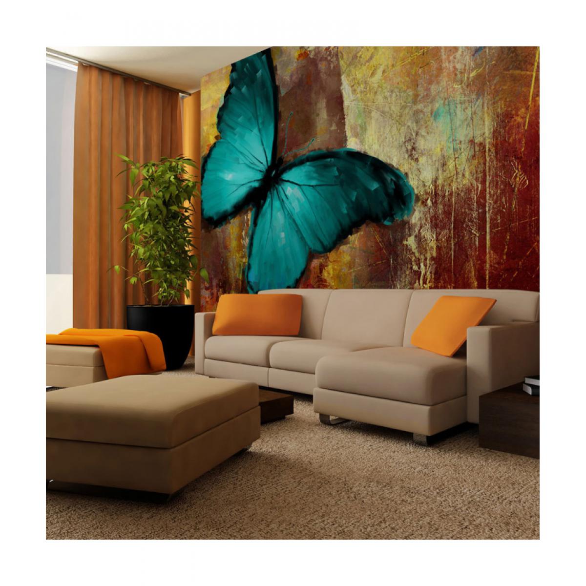 Artgeist - Papier peint - Painted butterfly 400x270 - Papier peint