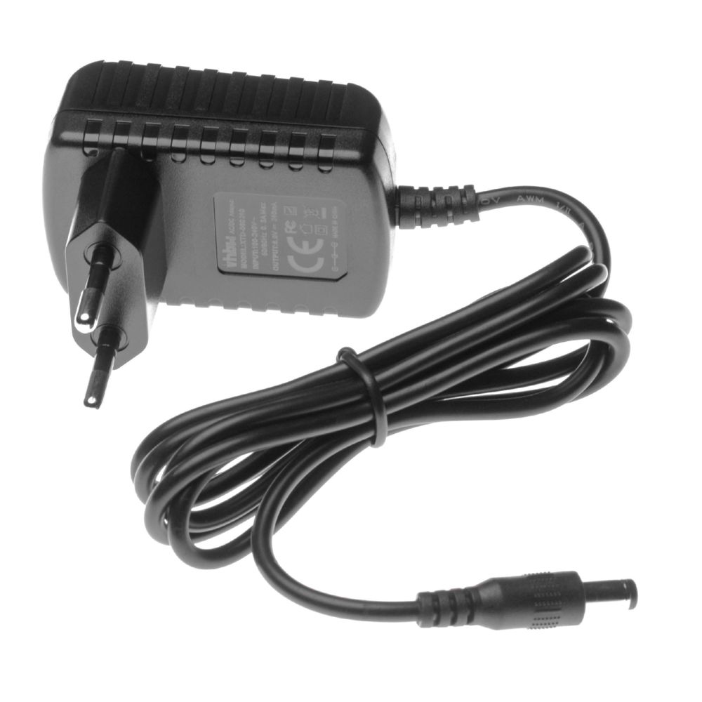 Vhbw - vhbw Bloc d'alimentation compatible avec Casio HR-150 TER, HR-8 TER calculatrice de bureau, calculatrice avec imprimante - Piles rechargeables
