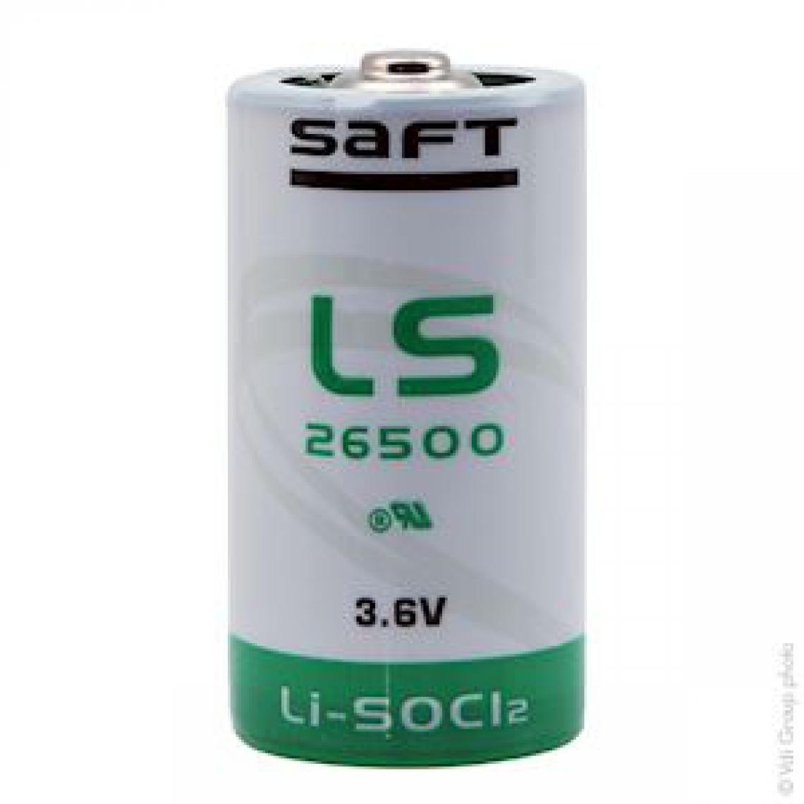 Enix Energie - pile lithium - ls26500 c - 3.6 volts - 7.7ah - enix energies pcl7411b - Piles rechargeables