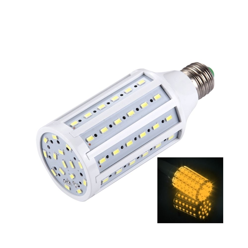 Wewoo - Ampoule blanc E27 20W 1800LM 75 LED SMD 5730 PC Cas Maïs Ampoule, AC 85-265V Chaud - Ampoules LED
