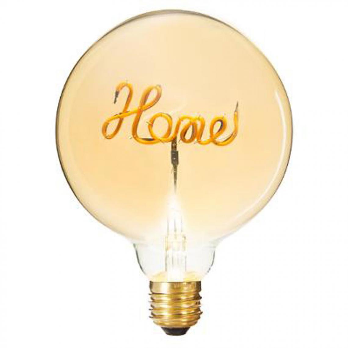 Pp No Name - Ampoule Décorative à Filament Home 17cm Ambre - Ampoules LED