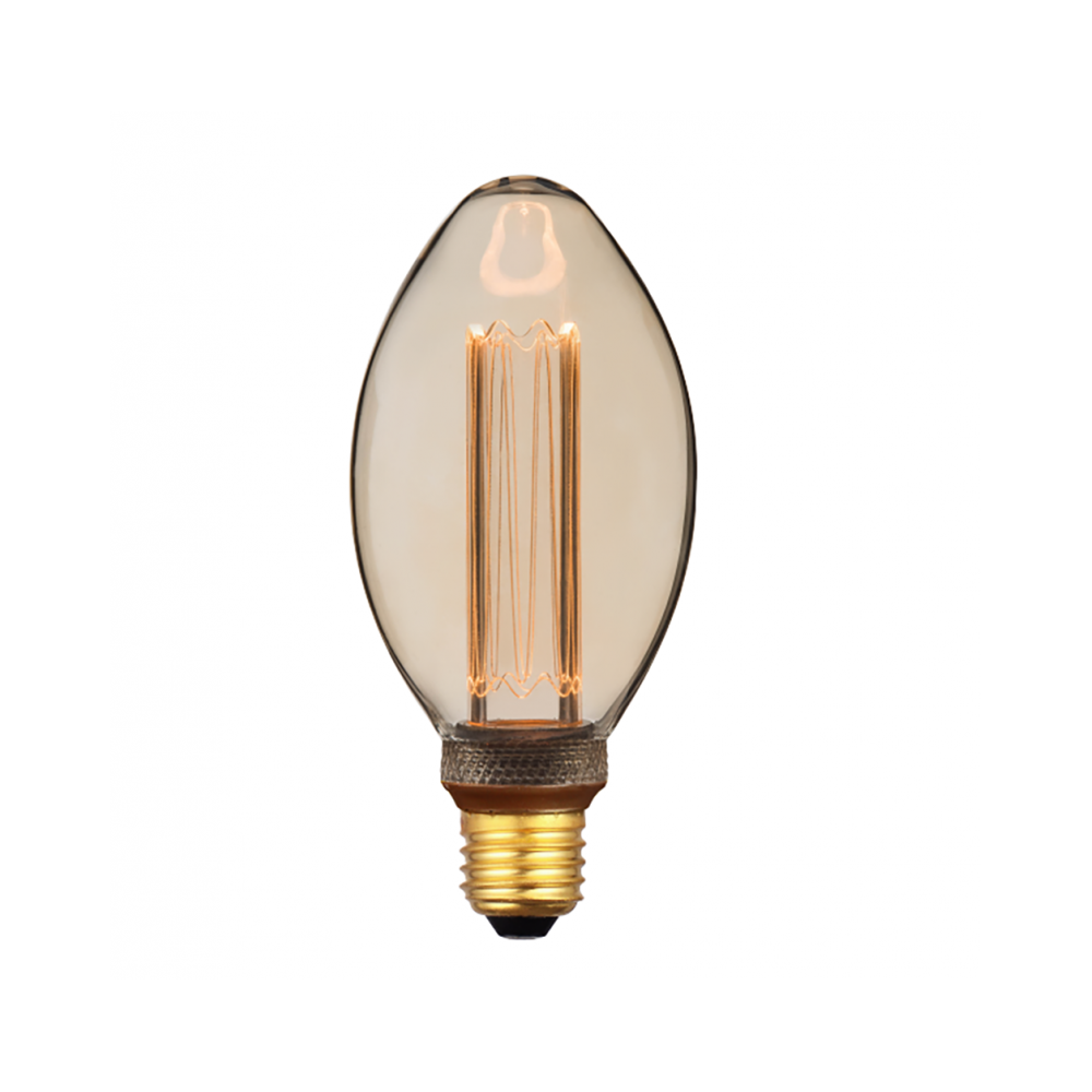 Nityam - Nityam Ampoule LED B75 Déco nouvelle génération - 4W 200 Lumen - Culot E27 - Ampoules LED