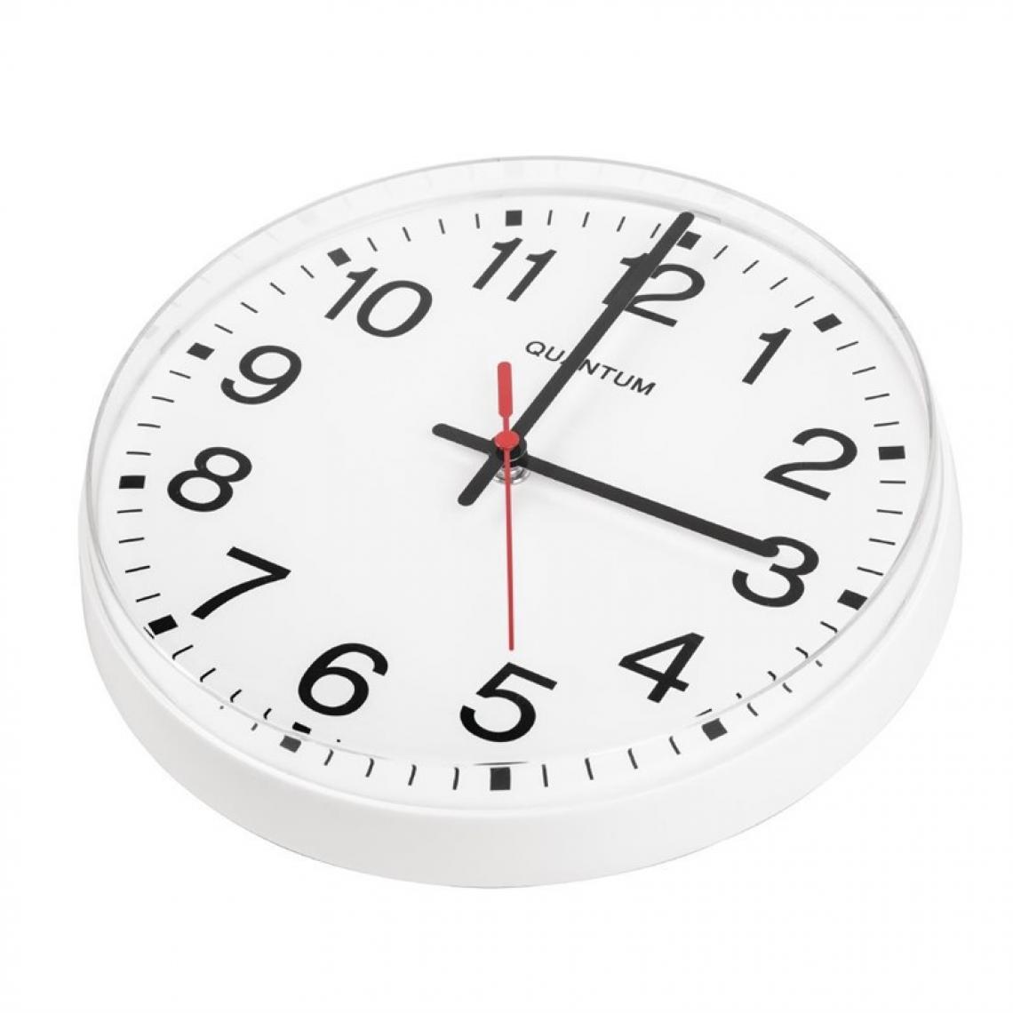 Vogue - Horloge de cuisine blanche 240 mm - Vogue - - Appareils de mesure