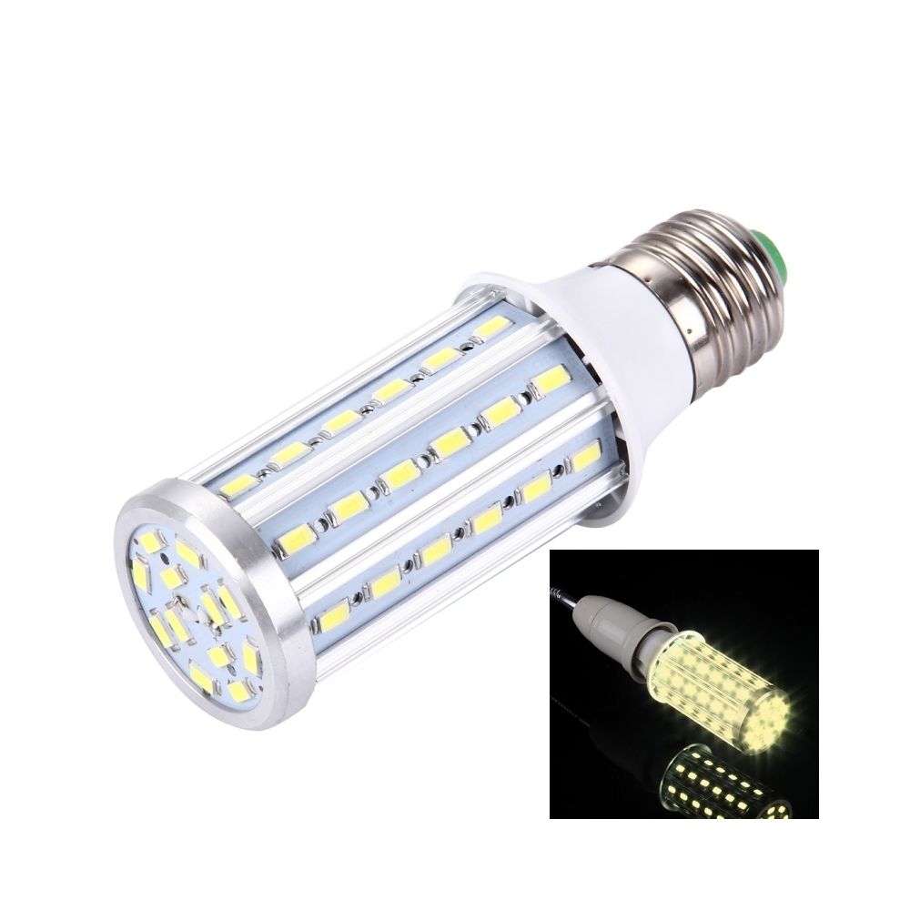 Wewoo - Ampoule blanc E27 15W 1280LM 60 LED SMD 5730 Aluminium de maïs, AC 85-265V chaud - Ampoules LED