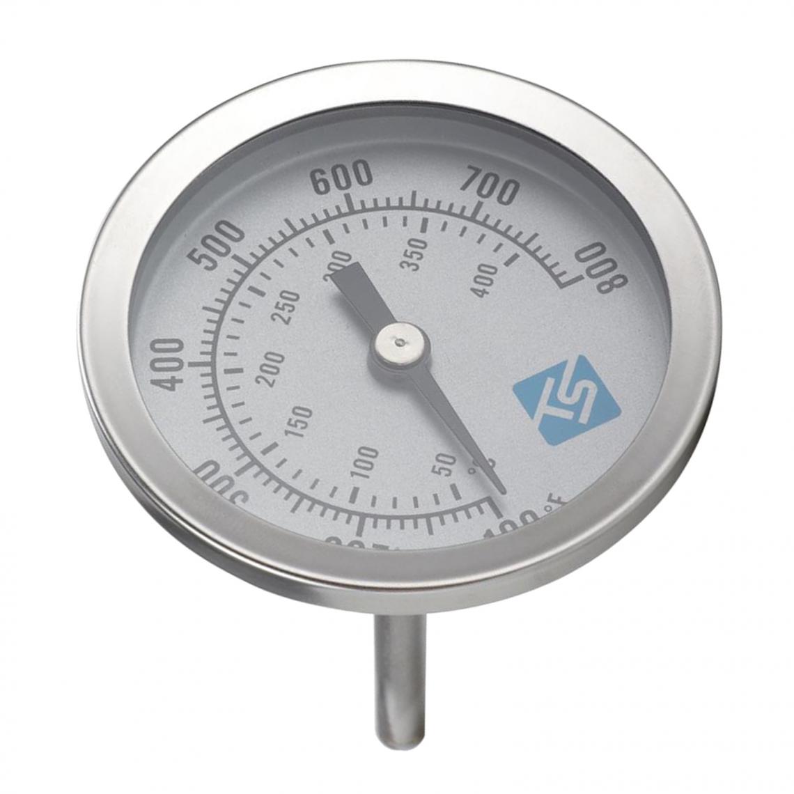 marque generique - Outil de Thermostat de Fumeur de Gril de Barbecue de Jauge de Thermomètre de Température - Appareils de mesure