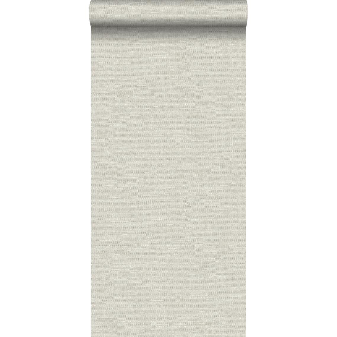 Origin - Origin papier peint lin beige clair - 347638 - 0.53 x 10.05 m - Papier peint
