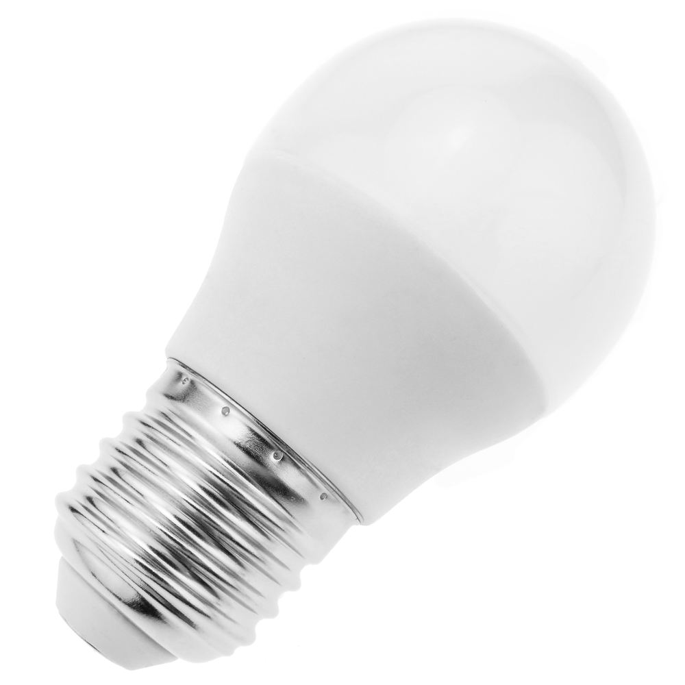 Bematik - Ampoule G45 LED E27 4.5W 230VAC Lumière du jour - Ampoules LED