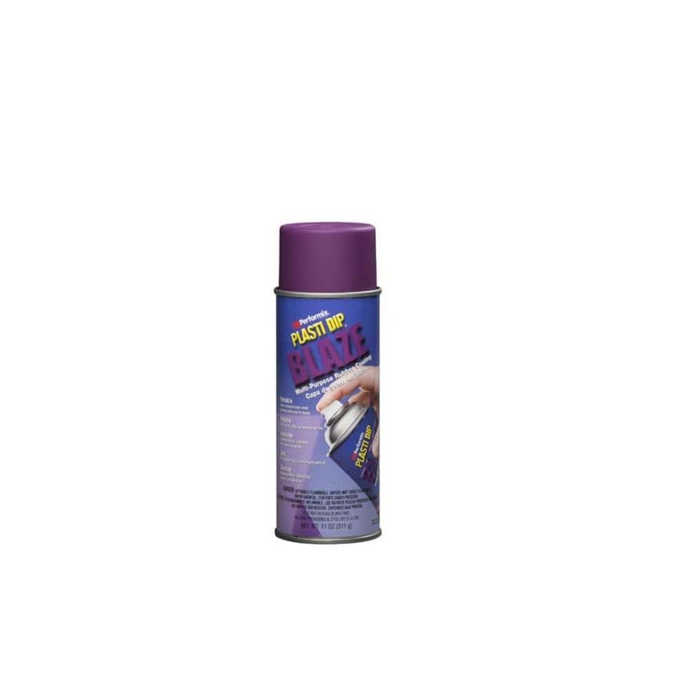 Plasti Dip - Peinture aérosol Plasti Dip Blaze Fluo Violet 400 ml - Peinture extérieure
