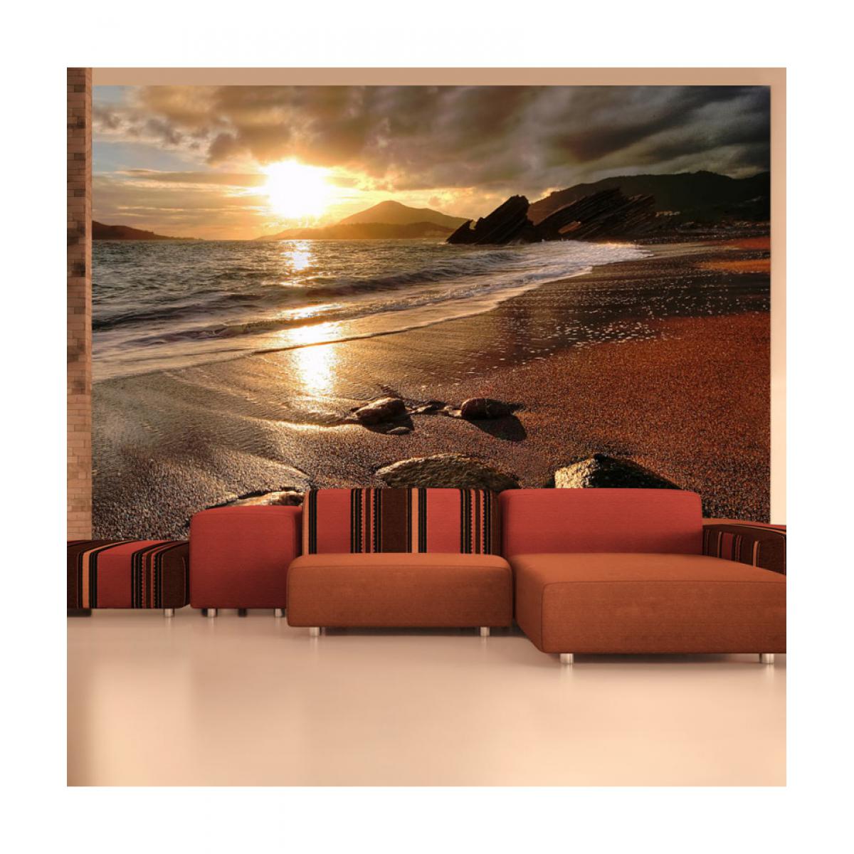 Artgeist - Papier peint - Relaxation by the sea 300x231 - Papier peint
