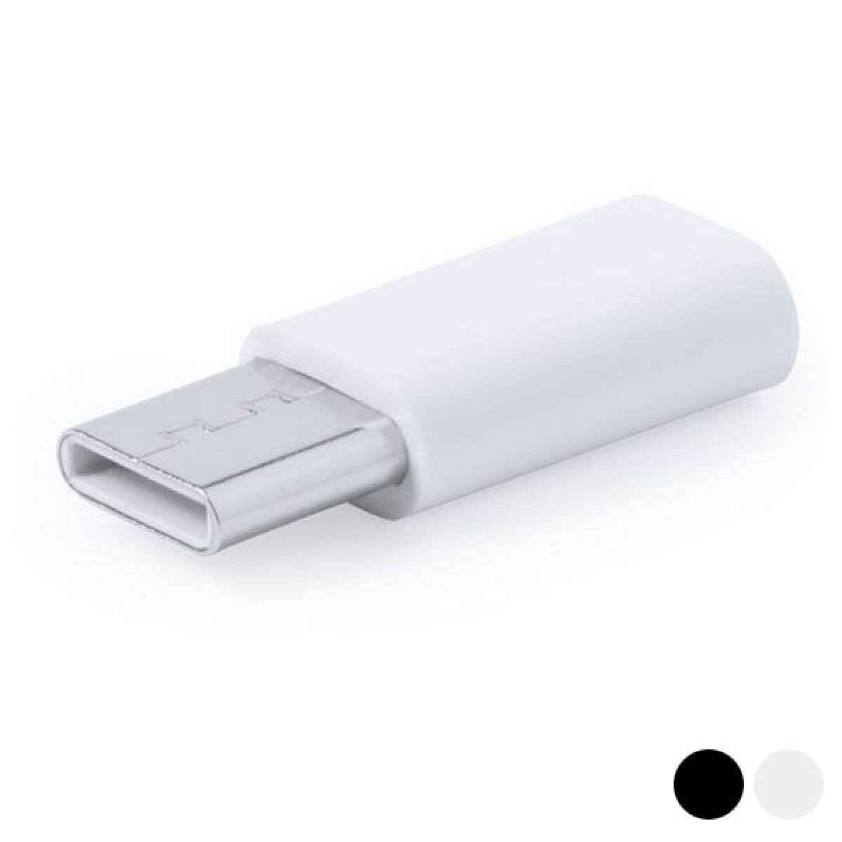 Totalcadeau - Adaptateur Micro USB vers USB-C Pas cher - Adaptateurs