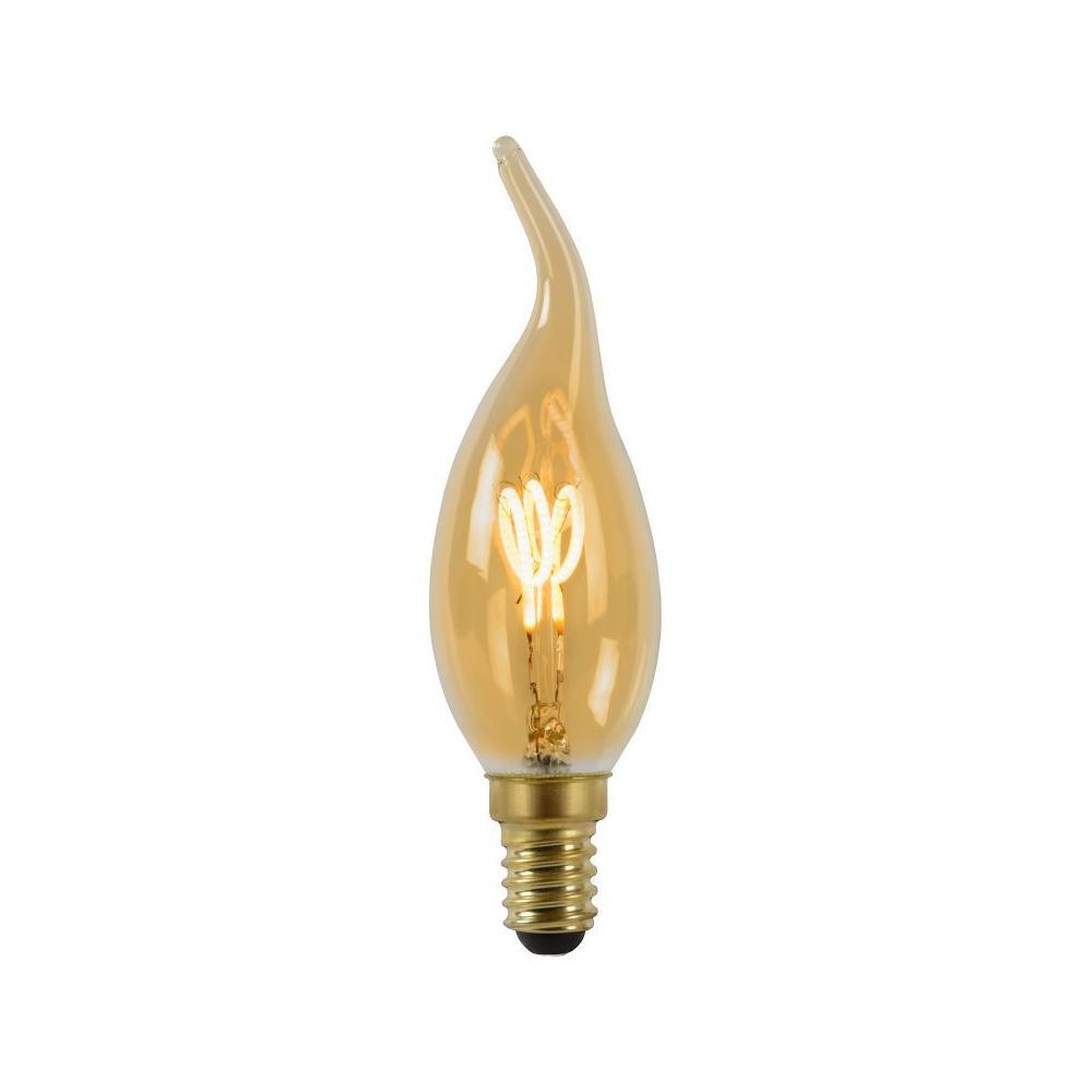 Lucide - Lucide LED Bulb Ampoule Filament Ø 3,5 cm LED Dim. - Ampoules LED