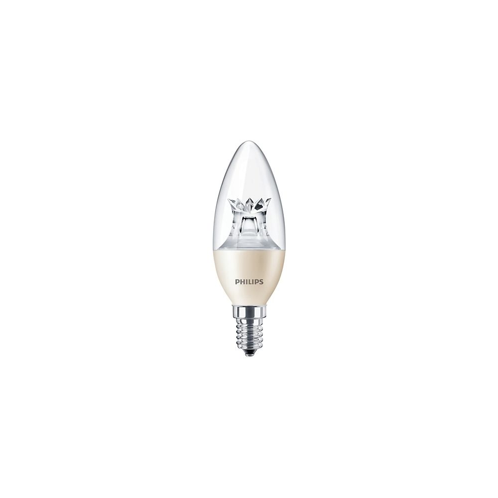 Philips - ampoule à led - philips master ledcandle - e14 - 4w - 2700k - b38- claire - Ampoules LED