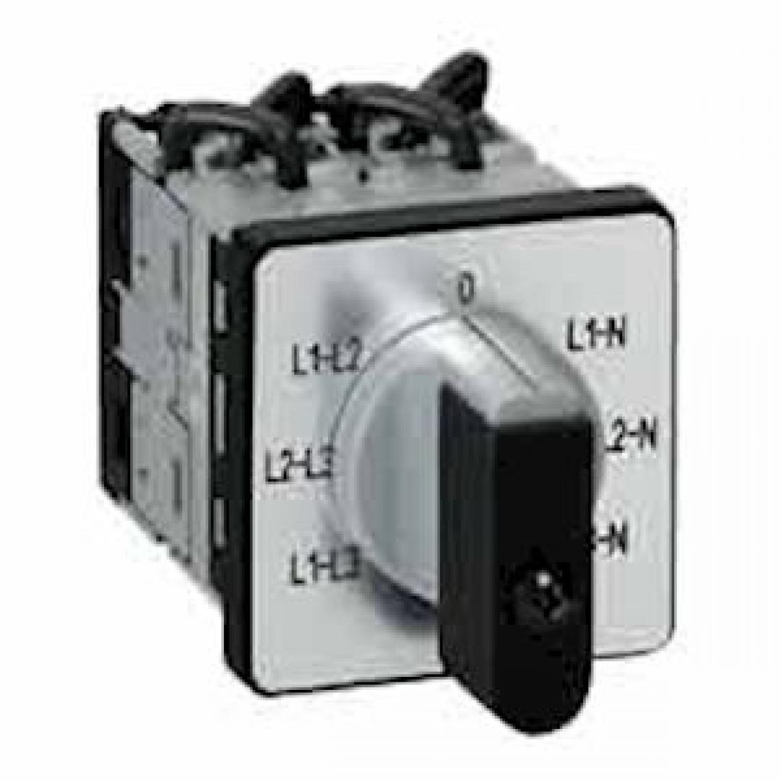 Legrand - commutateur à cames de mesure voltmètre - 4 contacts - legrand 014652 - Coupe-circuits et disjoncteurs