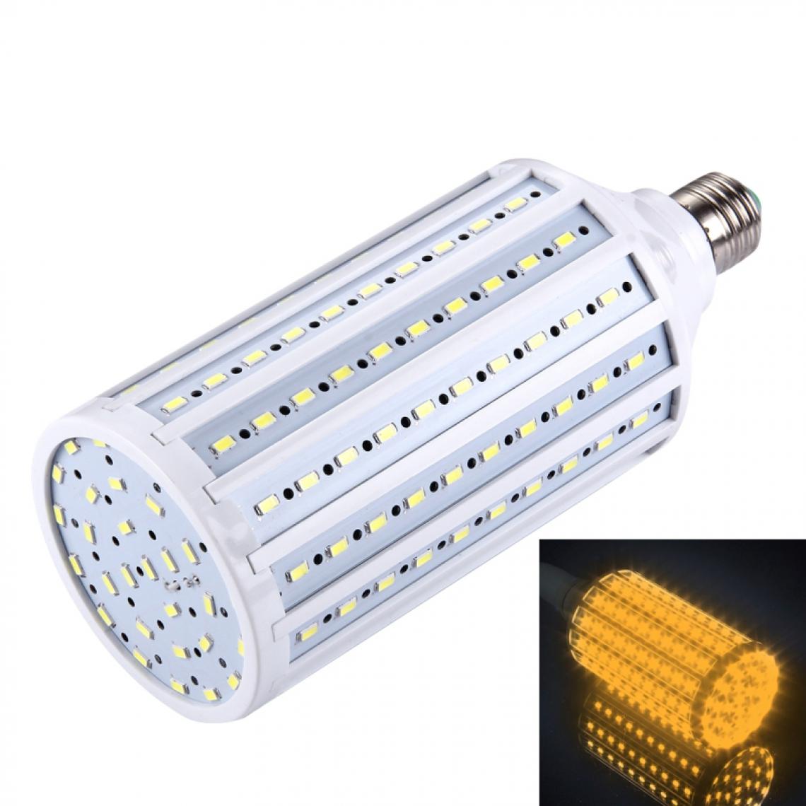 Wewoo - E27 60W 5200LM 170 LED SMD 5730 ampoule de boîtier PCCA 85-265V blanc chaud - Ampoules LED
