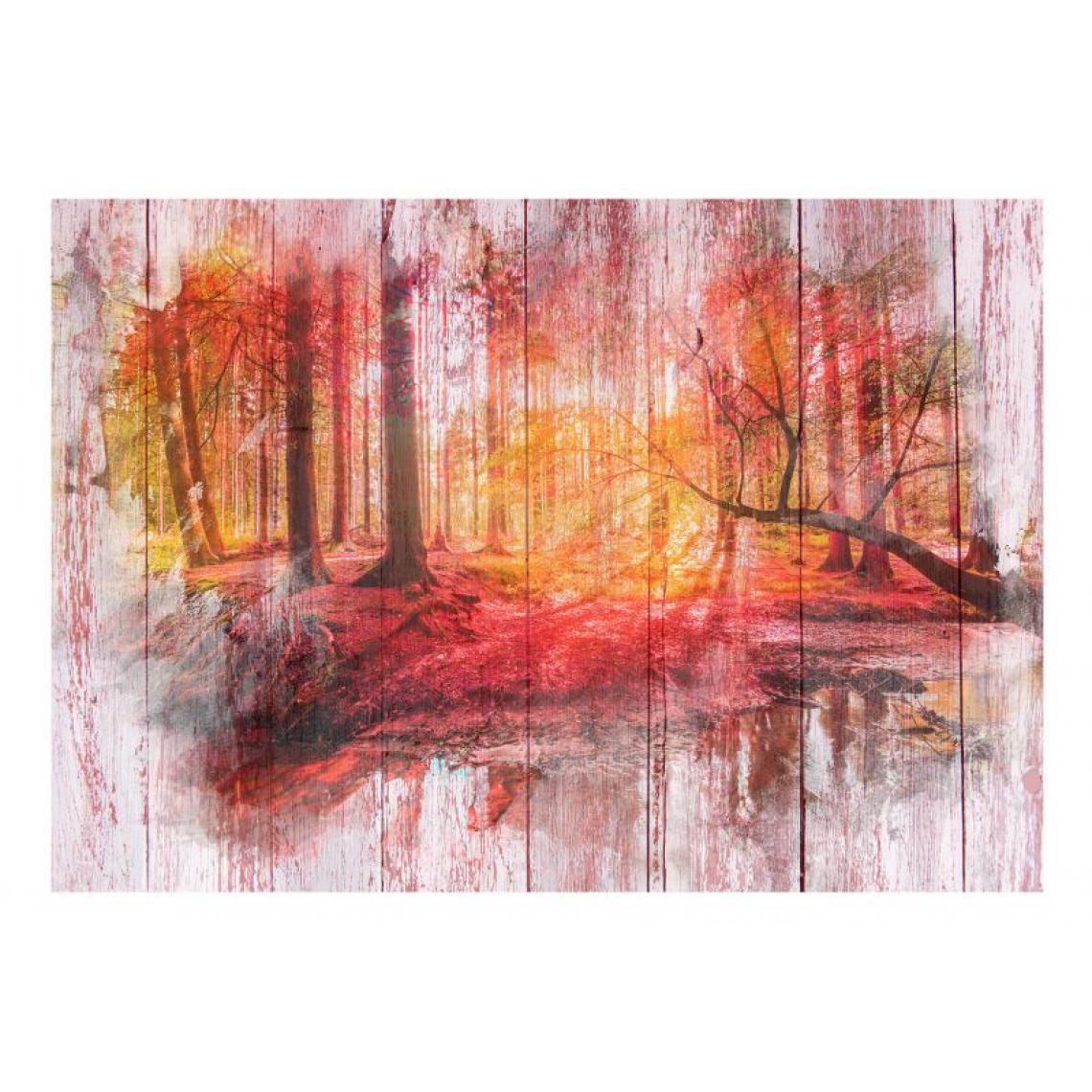 Artgeist - Papier peint - Autumnal Forest .Taille : 300x210 - Papier peint