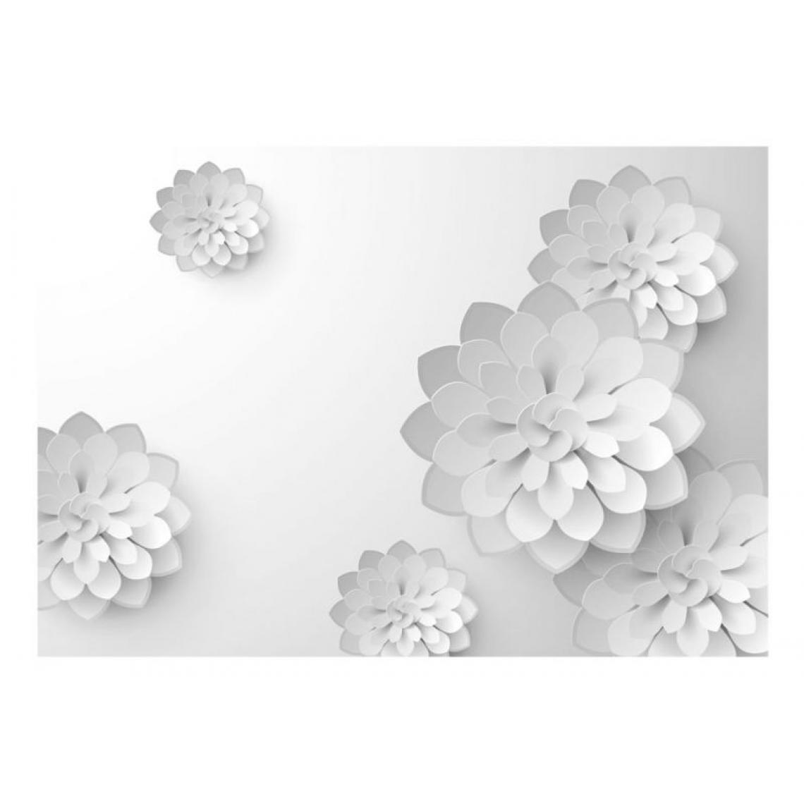 Artgeist - Papier peint - White Garden .Taille : 250x175 - Papier peint