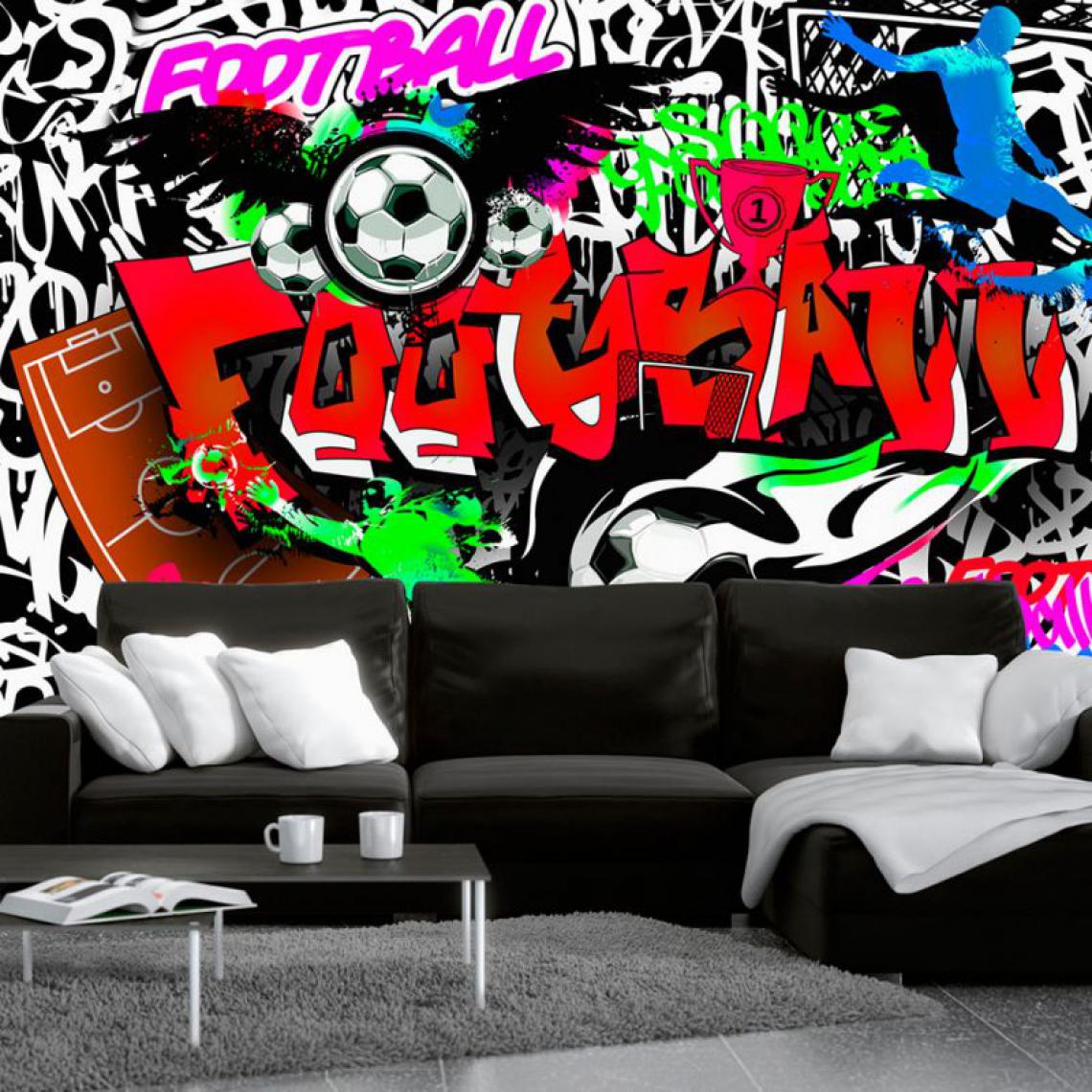 Artgeist - Papier peint - Football Passion .Taille : 300x210 - Papier peint