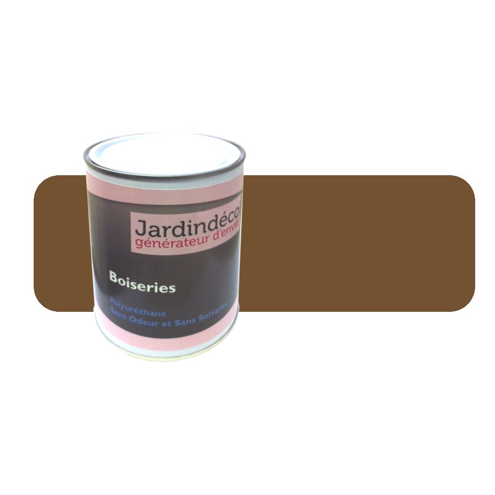 Bouchard Peintures - Peinture pour meuble en bois brut 1 litre - Peinture intérieure