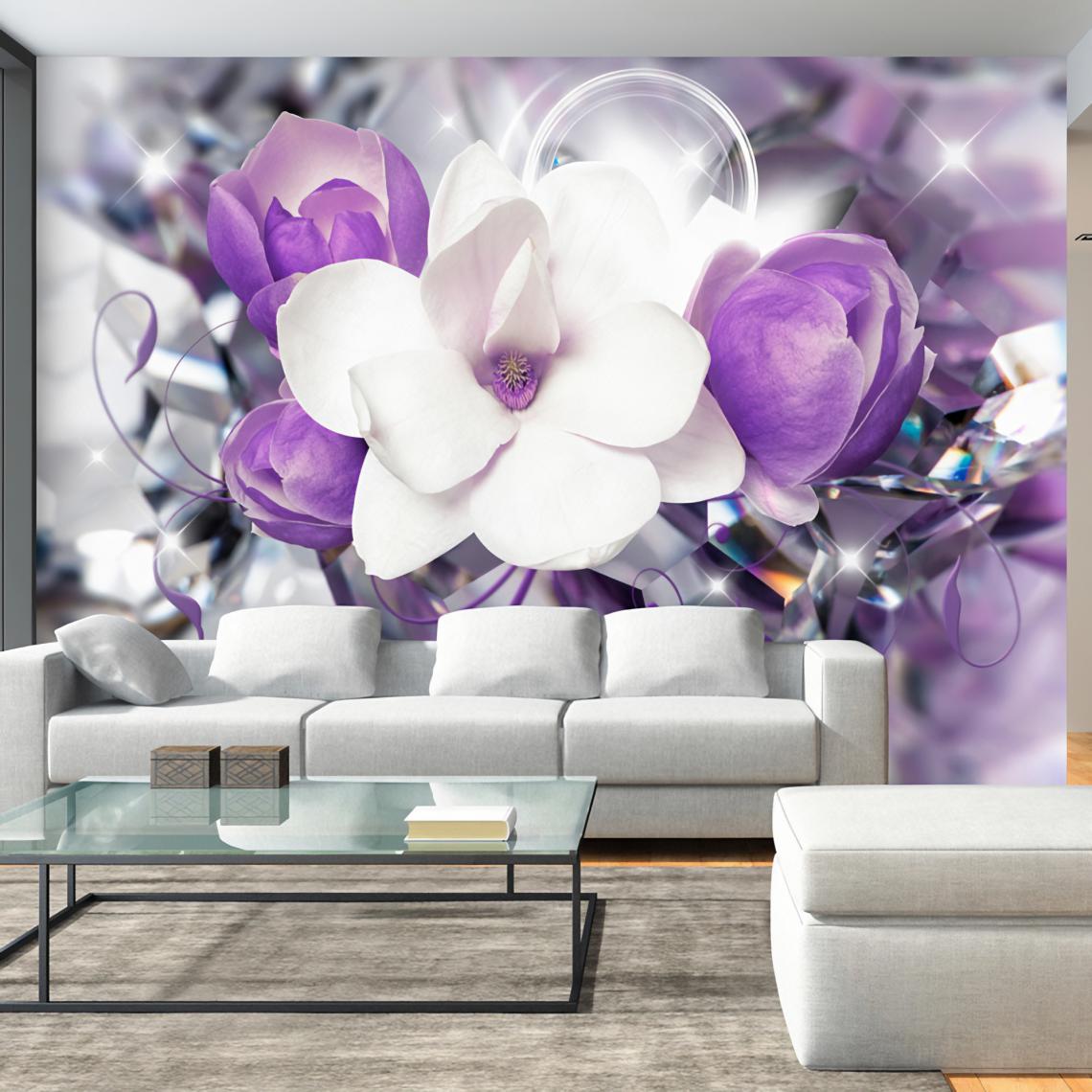 Artgeist - Papier peint - Purple Empress 100x70 - Papier peint