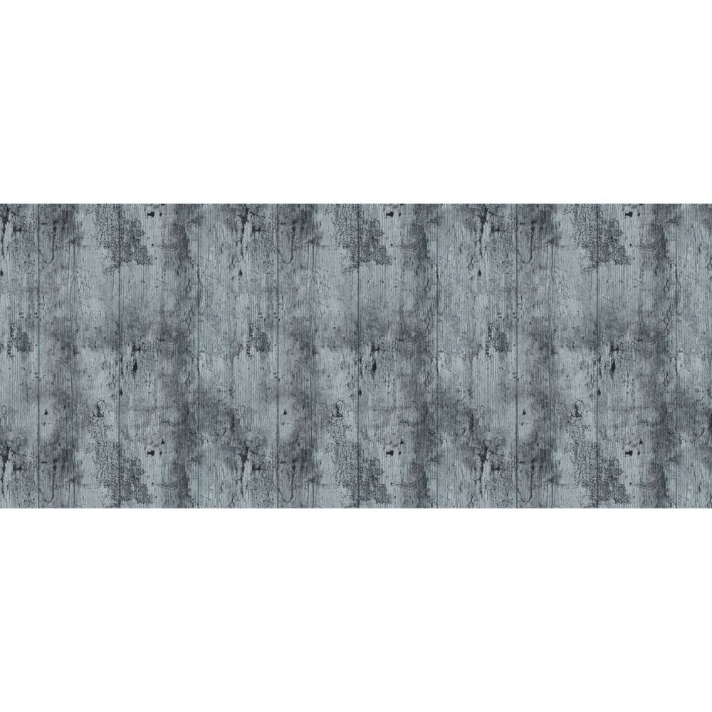 Cpm - Adhésif décoratif pour meuble Bois vieilli - 200 x 45 cm - Gris - Papier peint