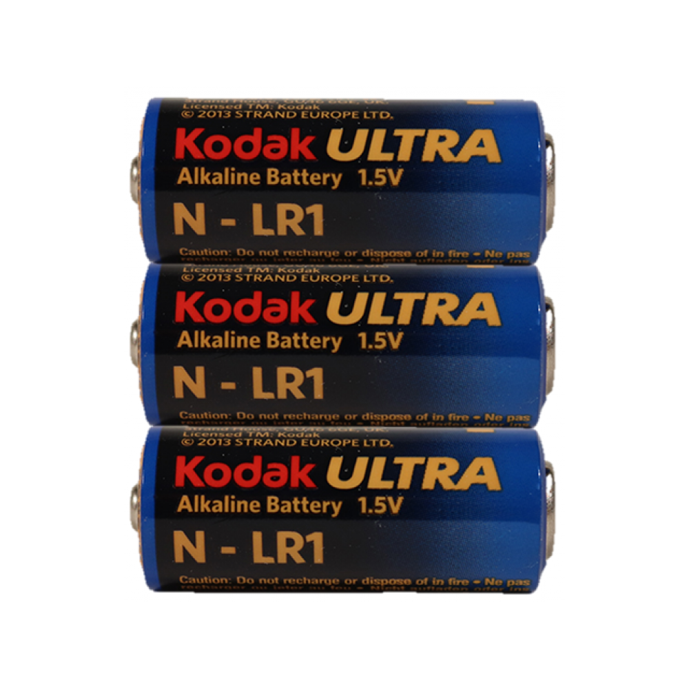 Kodak - KODAK - Pile - Ultra Alcaline - N / LR1 - lot de 3-- - Piles rechargeables