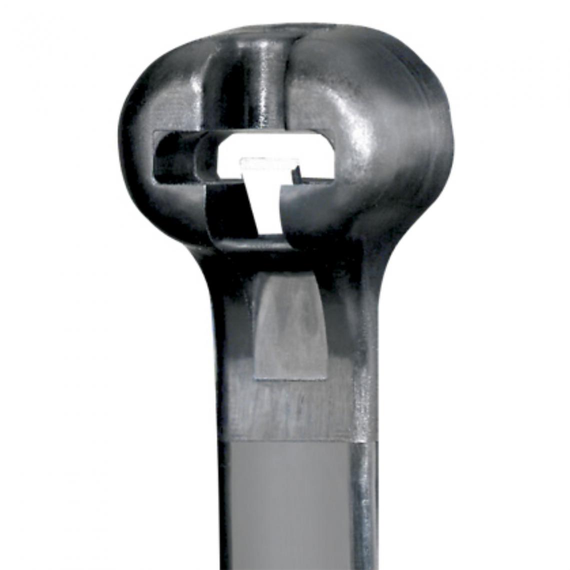 Panduit - colliers sans crantage bt - 203 x 4.7 mm - noir uv - panduit bt2s-m0 - Accessoires de câblage