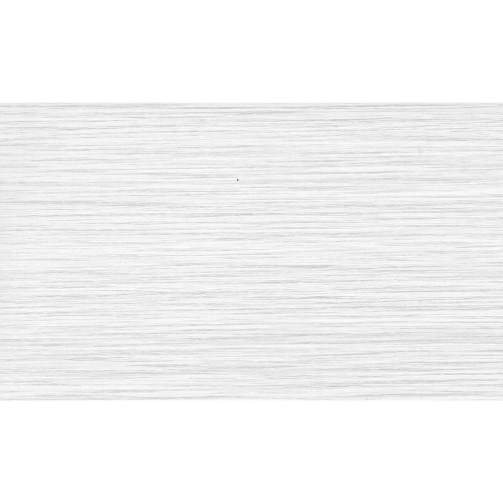 Cpm - Adhésif décoratif Chêne blanchi - 200 x 45 cm - Blanc - Papier peint