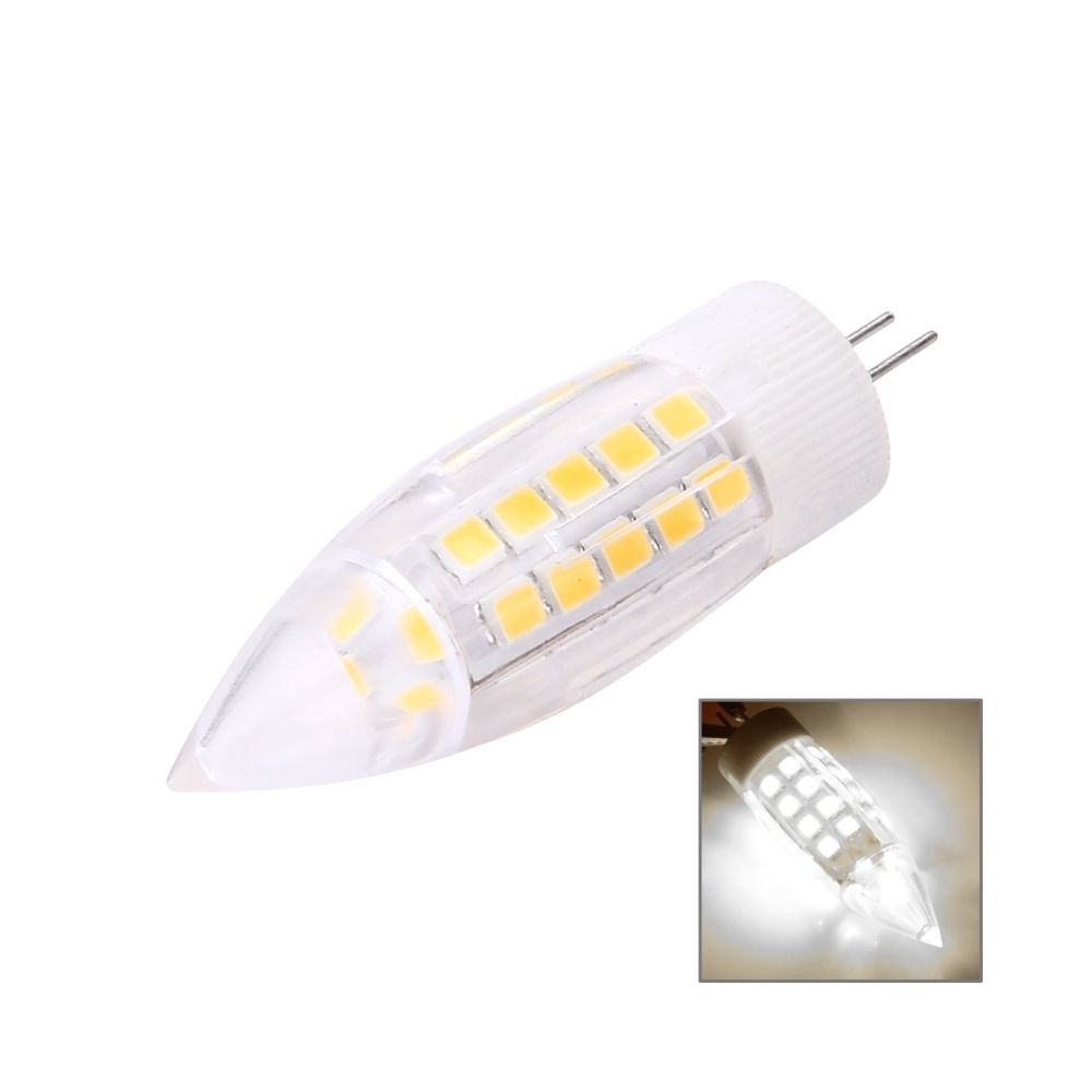 Wewoo - Ampoule blanc G4 4W 300LM 44 LED SMD 2835 bougie d'ampoule de maïs, AC 220-240V chaud - Ampoules LED