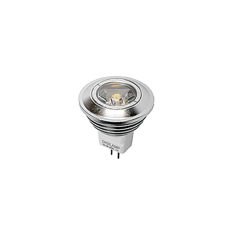 Led-Da - Spot LED GU4 2,5W 100Lm 3000K blanc chaud - Ampoules LED